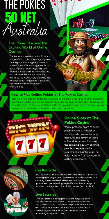 Discover the Fun and Excitement at thepokies Discover the Fun and Excitement at thepokies