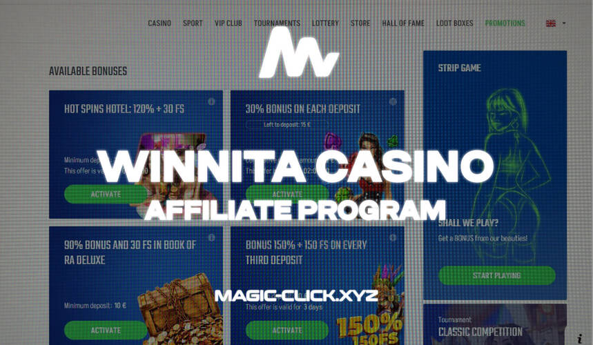 Scopri il Magico Mondo dello Winnita Casino Scopri il Magico Mondo dello Winnita Casino